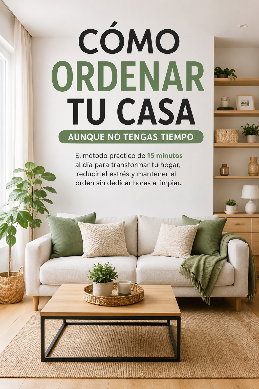 Guía Definitiva para Tener una Casa Siempre Ordenada