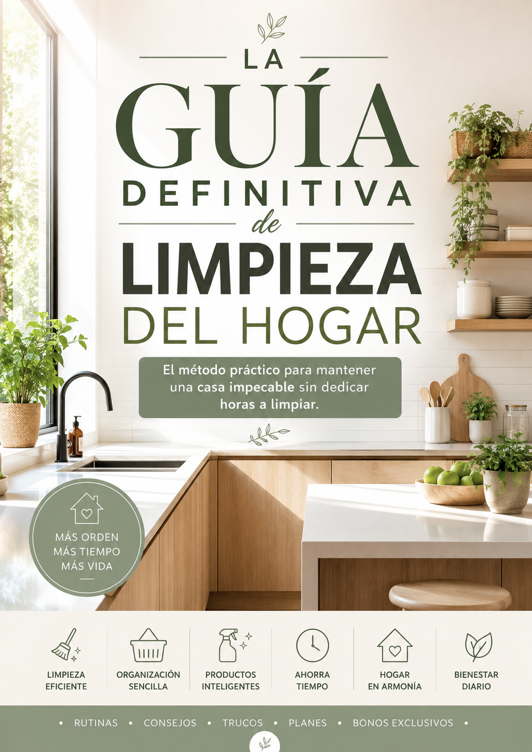 Guia definitiva para la limpieza del hogar